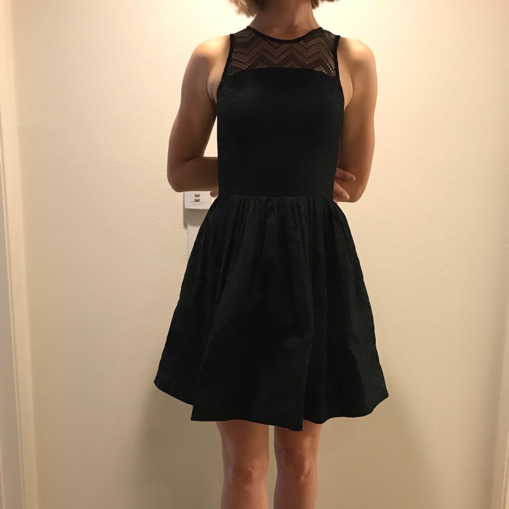 Black dress